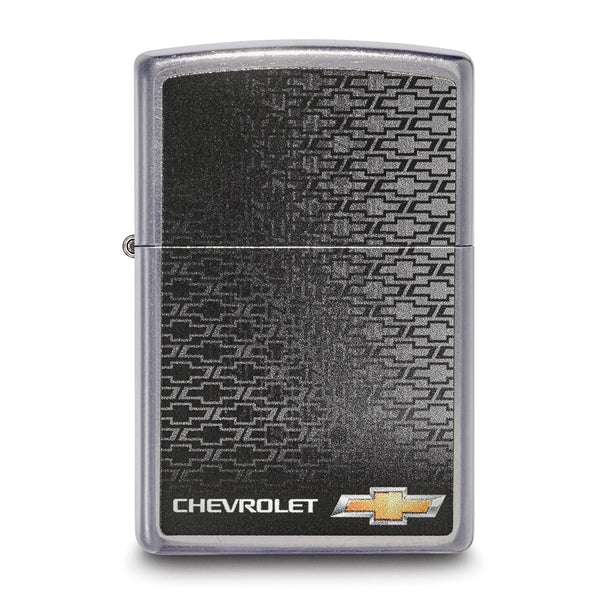 Zippo Street Chrome Chevrolet Logo Lighter