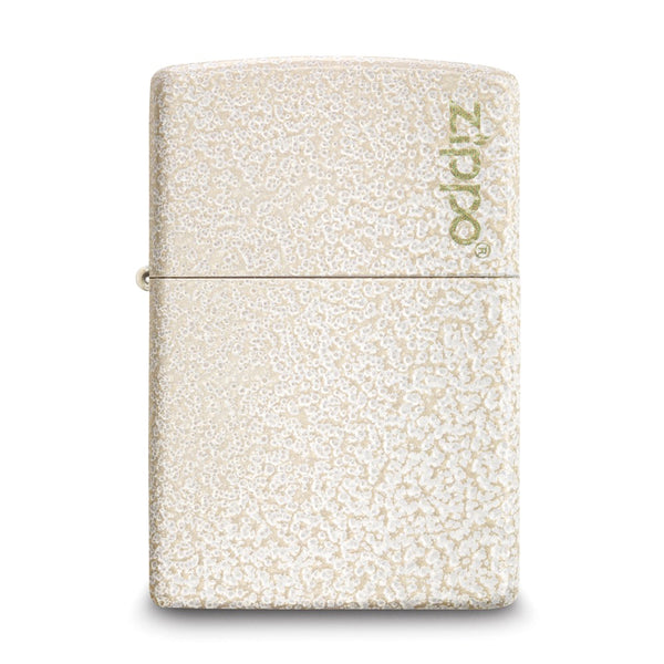 Zippo Logo Mercury Glass Lighter