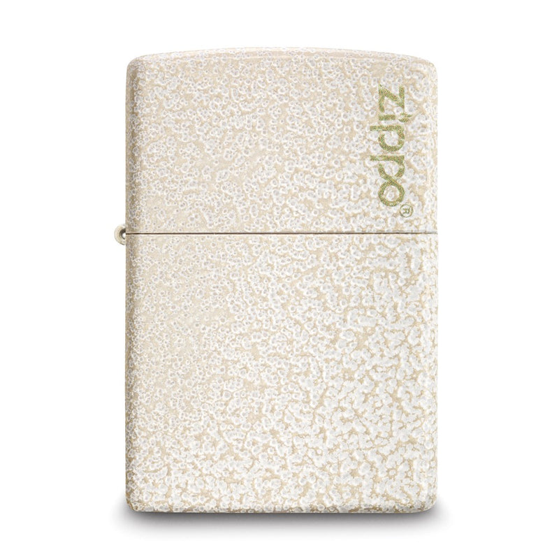 Zippo Logo Mercury Glass Lighter