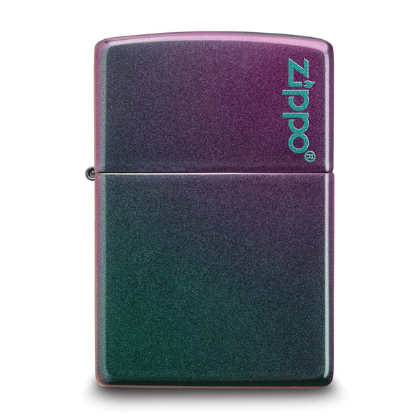 Zippo Logo Iridescent Finish Lighter