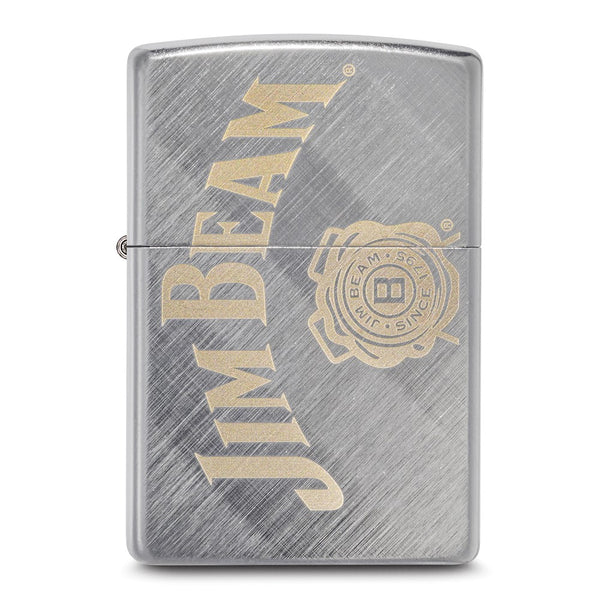 Zippo Diagonal Weave Jim Beam Lighter