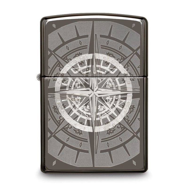 Zippo Black Ice Compass Lighter