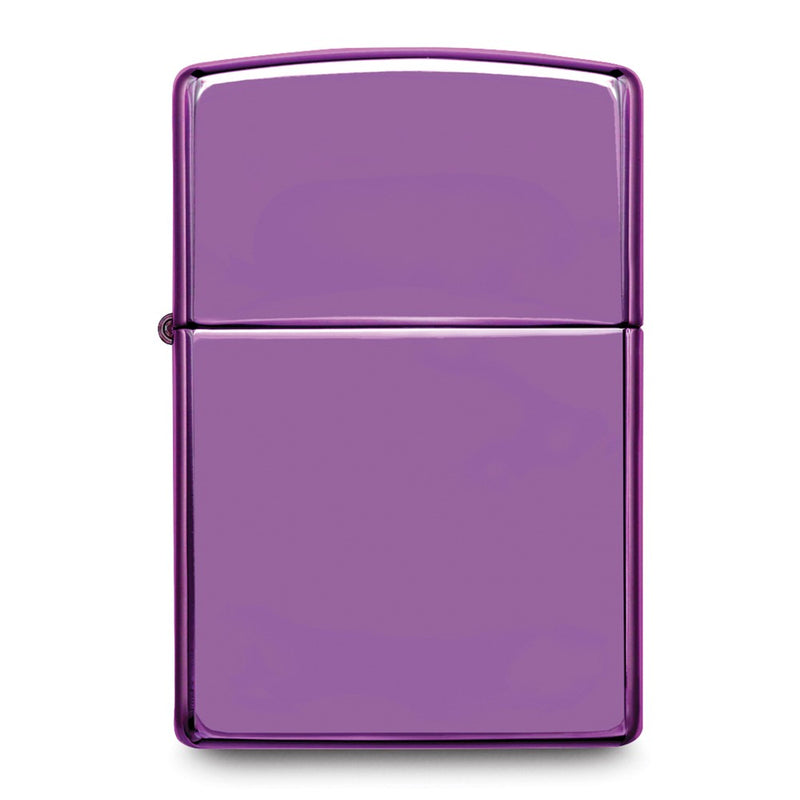 Zippo High Polished Purple Lighter