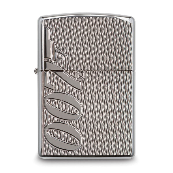 Zippo Armor High Polished Chrome James Bond 007 Lighter