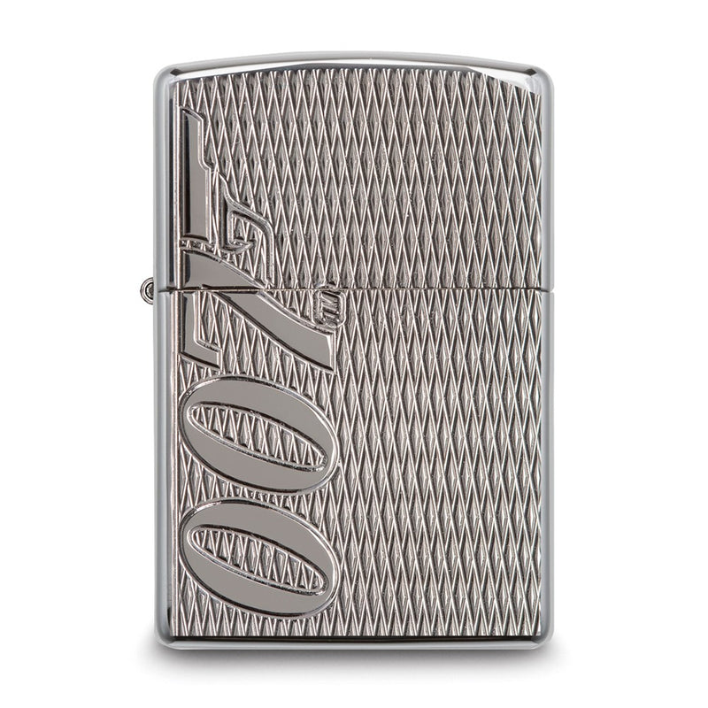 Zippo Armor High Polished Chrome James Bond 007 Lighter