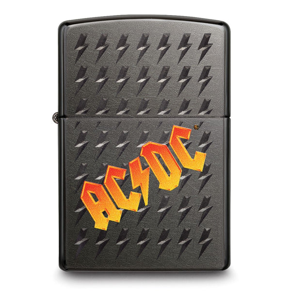 Zippo Gray AC/DC Lighter