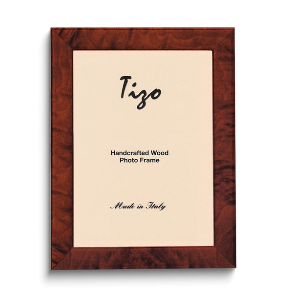 Dark Brown 8x10 Handcrafted Wood Photo Frame