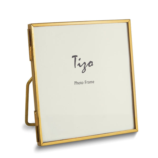 Brass Narrow 5x5 Photo Frame
