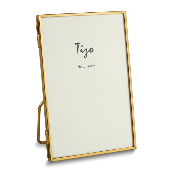 Brass Narrow 5x7 Photo Frame