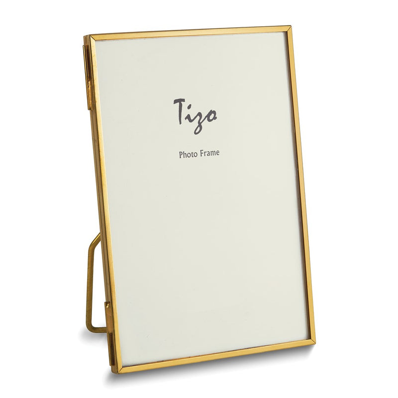 Brass Narrow 5x7 Photo Frame