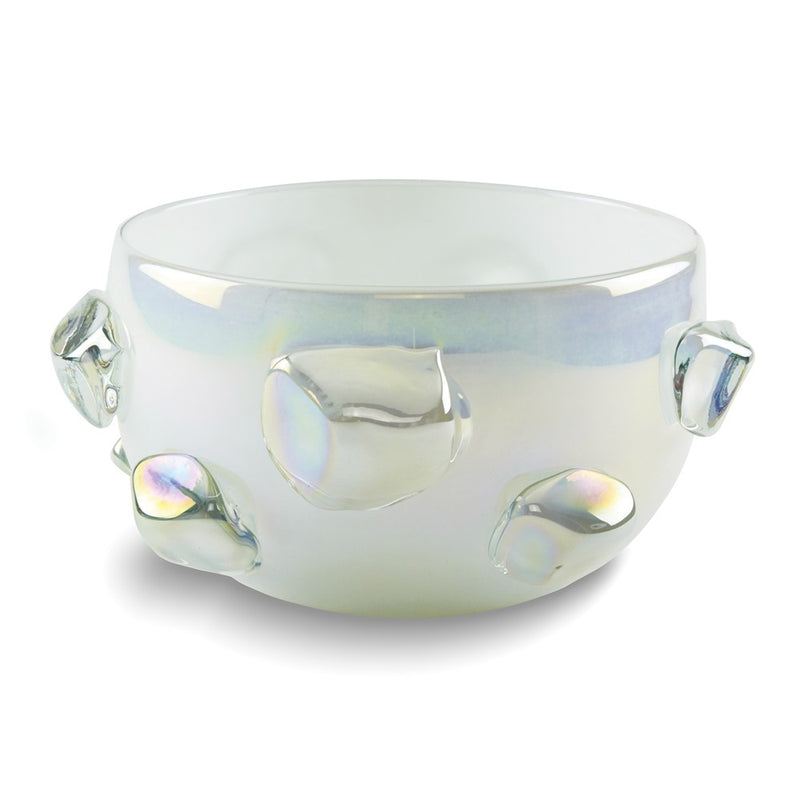 Ice Design Glass Bowl