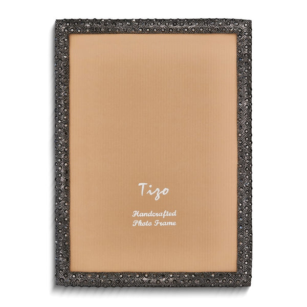 Black Crystal 4x6 Photo Frame
