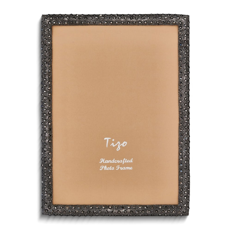 Black Crystal 4x6 Photo Frame