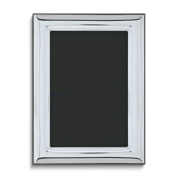 Bilaminate Sterling Silver 7.5x9.5 Photo Frame