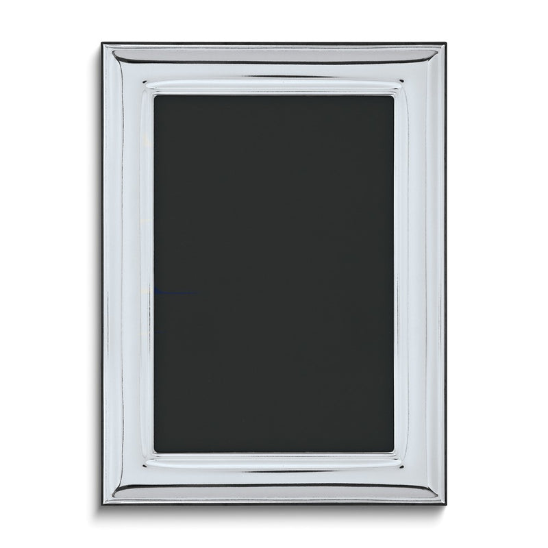 Bilaminate Sterling Silver 7.5x9.5 Photo Frame