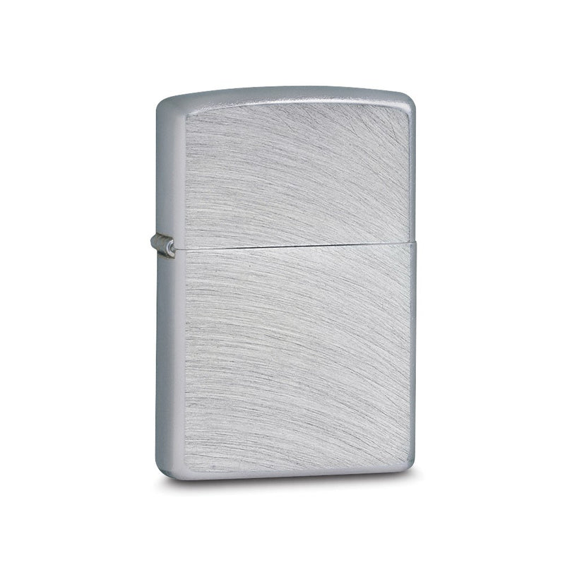 Zippo Arch Brushed Chrome Lighter