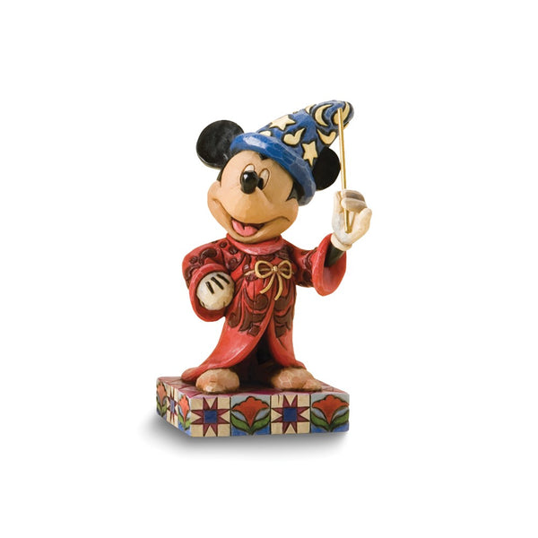 Disney Traditions by Jim Shore TOUCH OF MAGIC Sorcerer Mickey Figurine