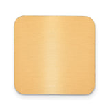 1 x 1 Square Copper Aluminum Plates-Set of 6