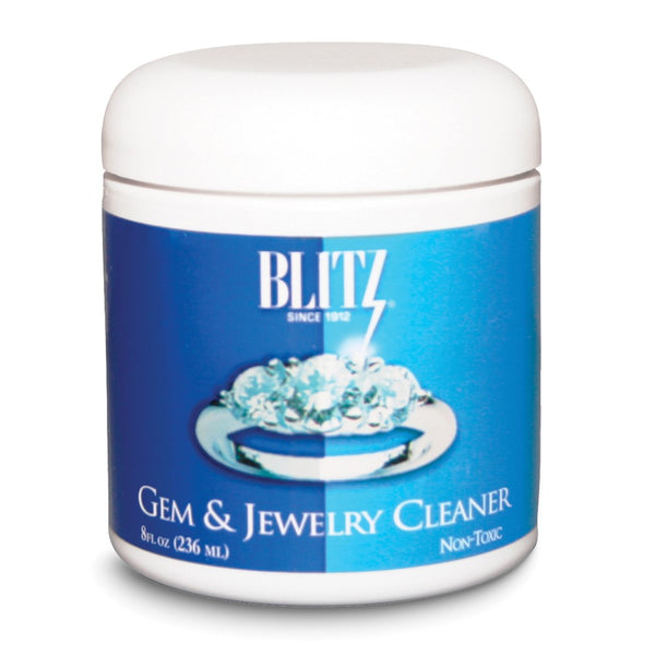 8oz Gem and Jewelry Cleaner Jar