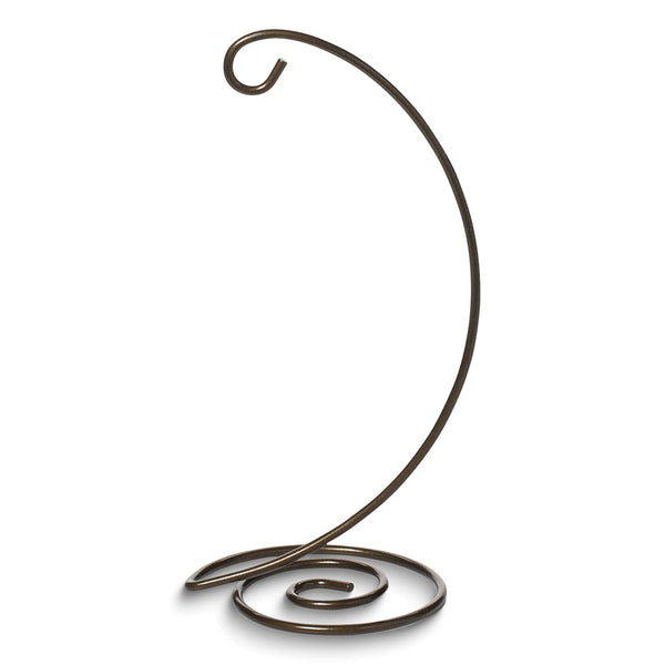 Oil-rubbed Bronze-tone Metal Hanging Ornament Stand