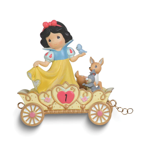 Precious Moments Disney Birthday Parade Snow White Age 1 Resin Figurine