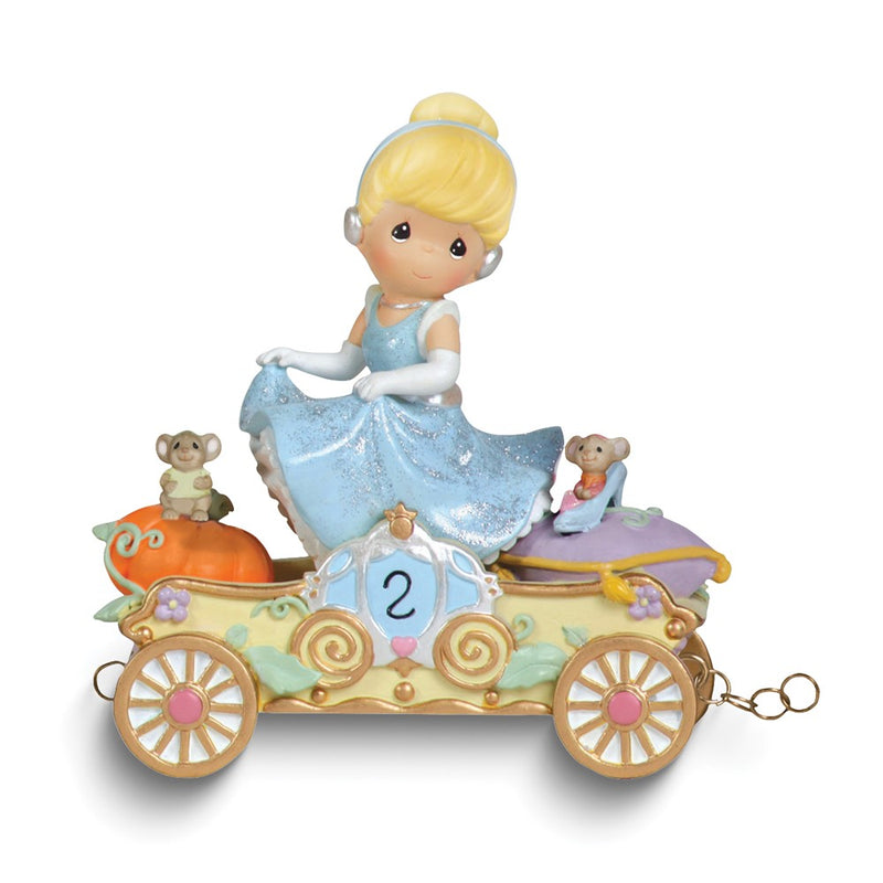 Precious Moments Disney Birthday Parade Cinderella Age 2 Resin Figurine