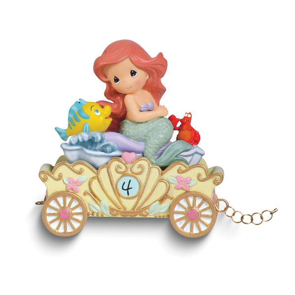 Precious Moments Disney Birthday Parade Ariel Age 4 Resin Figurine