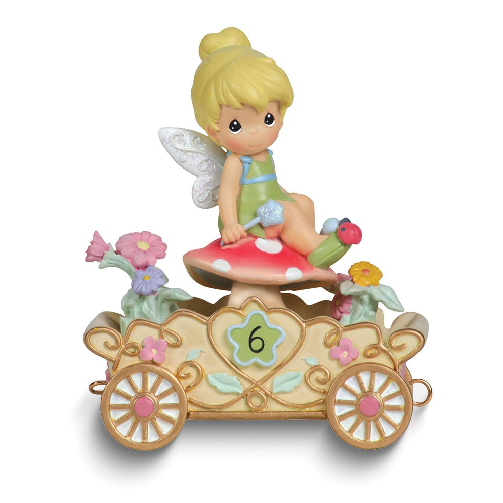 Precious Moments Disney Birthday Parade Tinker Bell Age 6 Resin Figuri precious-moments-disney-birthday-parade-tinker-bell-age-6-resin-figuri