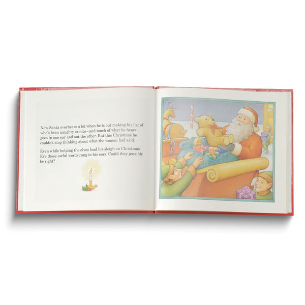 A Special Place For Santa 28-page Story Book