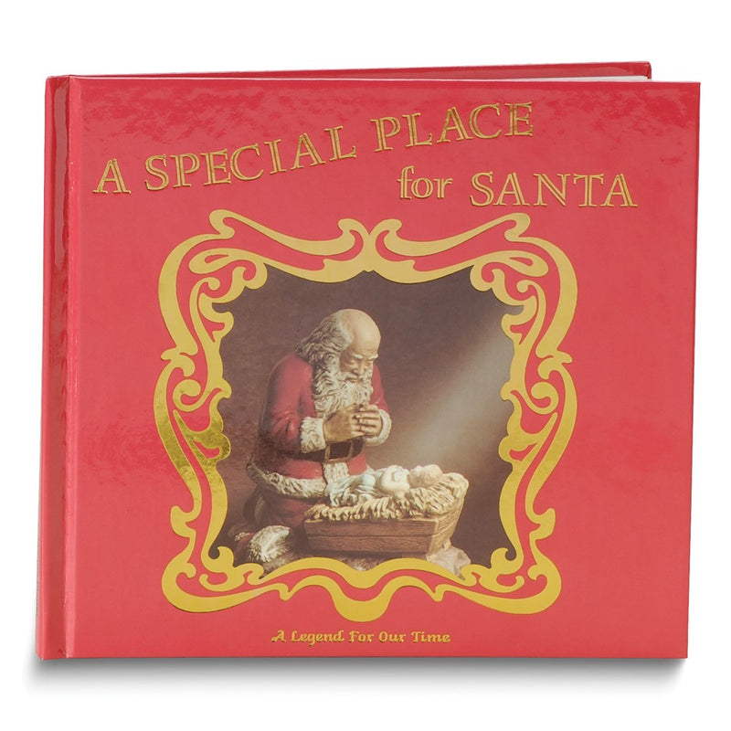 A Special Place For Santa 28-page Story Book