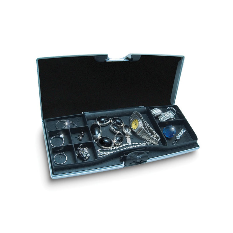 Silver-tone Smart Jewelry Case