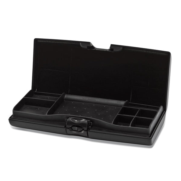 Black Smart Jewelry Case