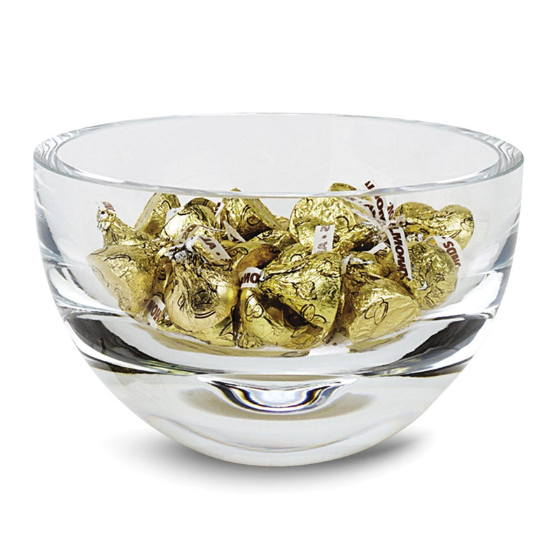 Badash Handcrafted Lead-free Crystal 6 inch Clear Penelope Bowl
