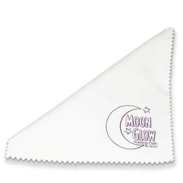 Moonglow Microfiber for Rhodium Metals Cloth