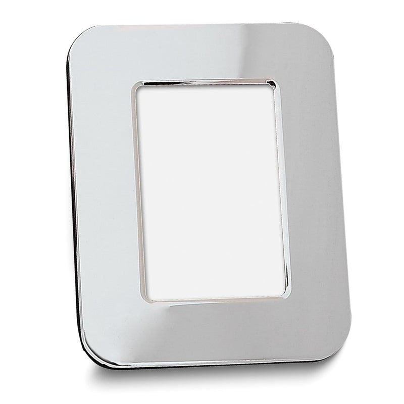 Nickel-plated Rounded Corners 8x10 Photo Frame