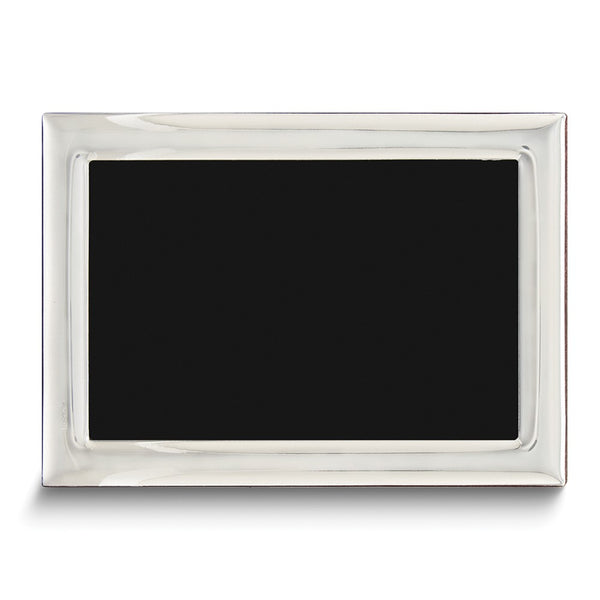 Bilaminate Sterling Silver Plain 5x7 Frame