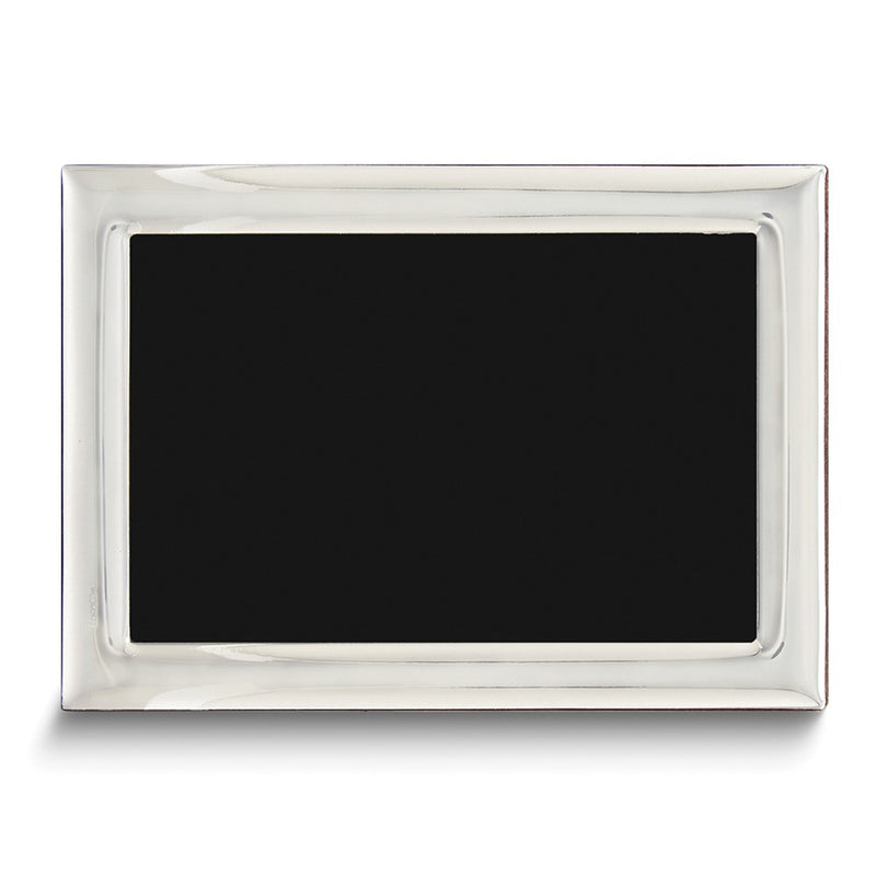 Bilaminate Sterling Silver Plain 5x7 Frame