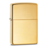 Zippo Armor High Polish Brass Lighter