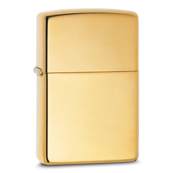 Zippo Armor High Polish Brass Lighter