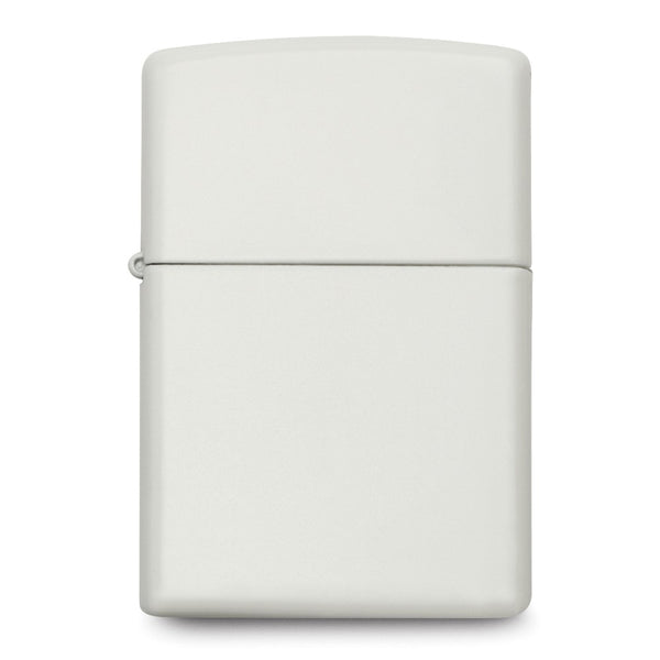 Zippo White Matte Lighter