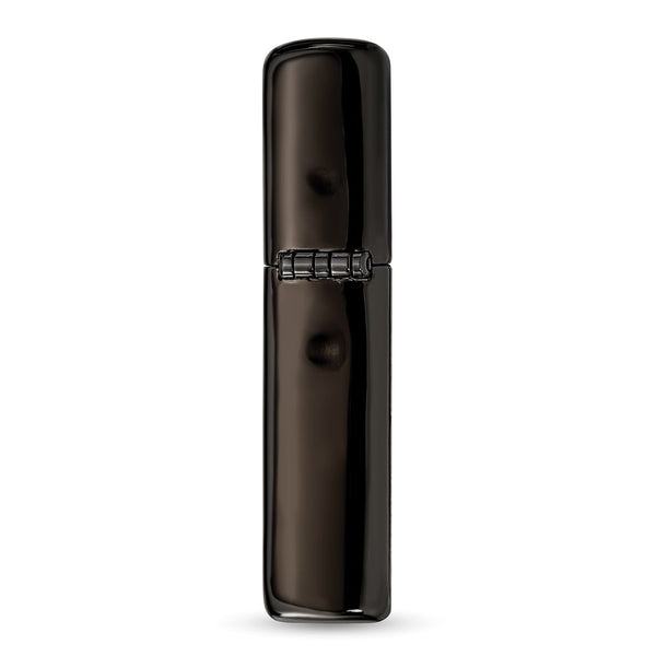 Zippo Logo Ebony Black Lighter