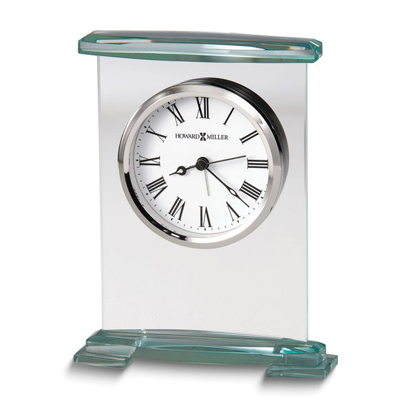 Howard Miller Augustine Glass Quartz Alarm Clock
