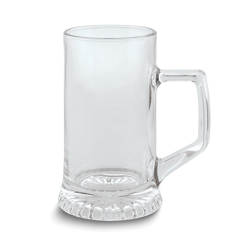 Glass 15 ounce Tankard