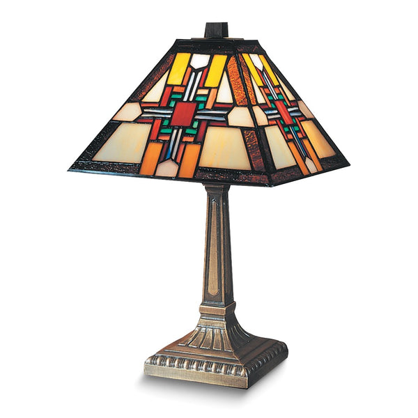 Dale Tiffany Morning Star Accent Lamp
