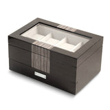 Lacquered Wenge Wood Finish 8-Watch Case