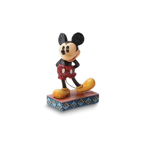 Disney Traditions by Jim Shore THE ORIGINAL Classic Mickey Figurine