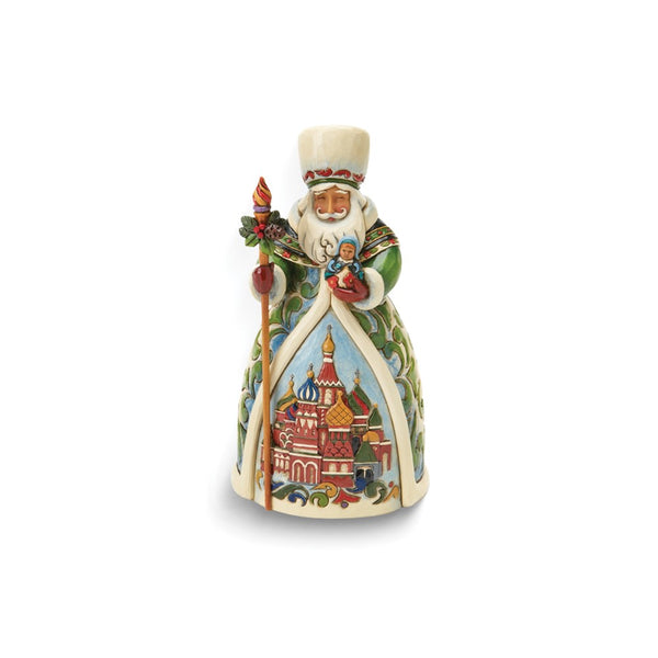 Jim Shore Heartwood Creek Grandfather Frost Russian Santa Figurine