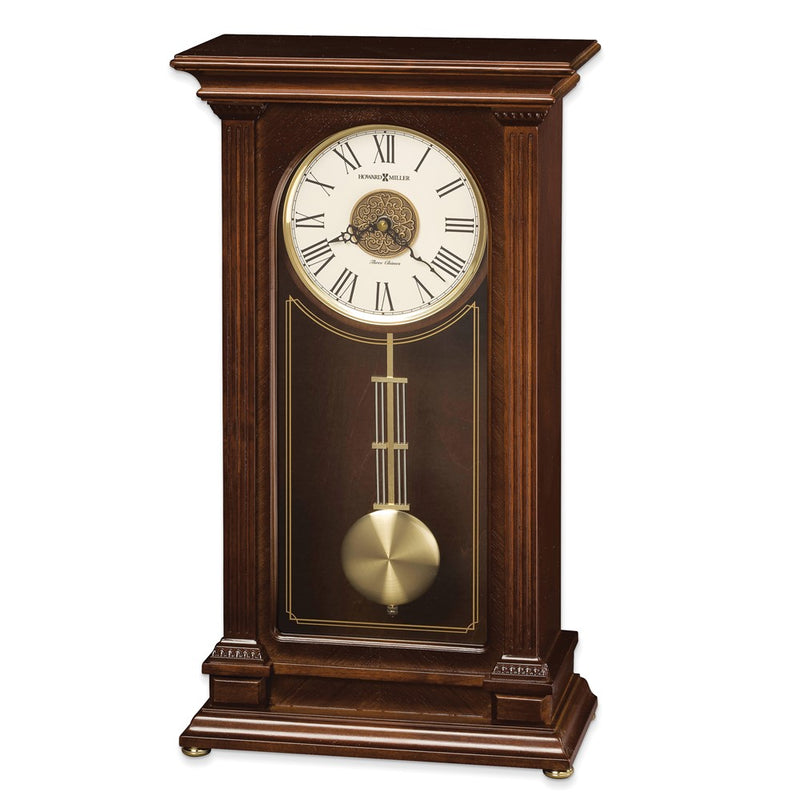Howard Miller Stafford Cherry Finish Wood Chiming Mantel Clock
