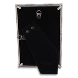 Silver-tone Metal Bamboo 4x6 Frame