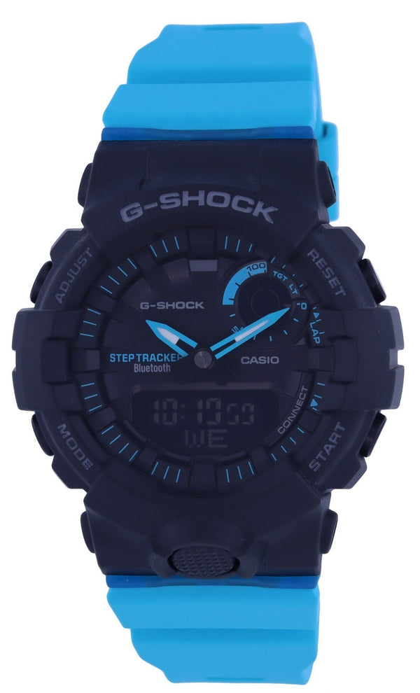 Casio G-Shock G-Squad Analog Digital Bluetooth Quartz GMA-B800SC-1A2 GMAB800SC-1 200M Men's Watch
